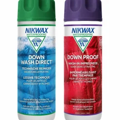 Nikwax Down Wash Direct wasmiddel & Down Proof  impregneermiddel 300 ml