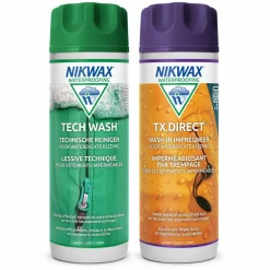 Clearance Nikwax Tech Wash wasmiddel & TX-Direct impregneermiddel 300 ml