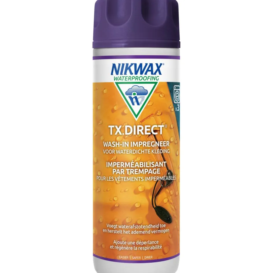 Nikwax TX-Direct Wash-In impregneermiddel 300 ml