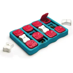 New Nina Ottosson Dog Brick Blu hondenspeelgoed