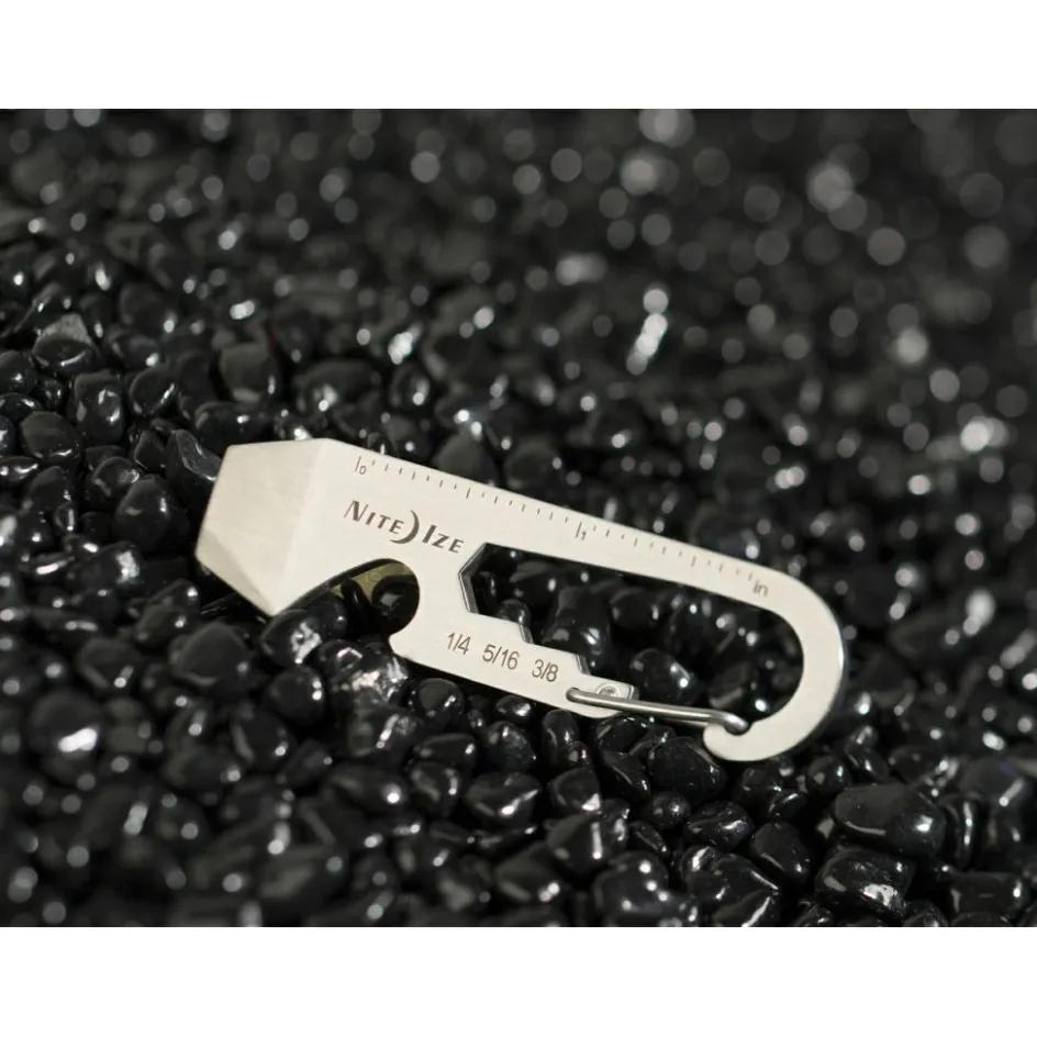 Nite Ize DoohicKey multitool zilver