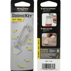 Nite Ize DoohicKey multitool zilver
