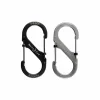 Nite Ize  S-Biner #2 Slidelock Stainless karabijnhaak zilver