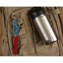 Online Nite Ize  S-Biner #3 Slidelock karabijnhaak aluminium blue