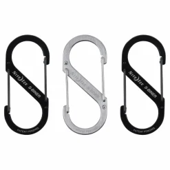 Outlet Nite Ize  S-Biner Assorti #4 karabijnhaken 3-pack