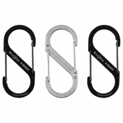 Outlet Nite Ize  S-Biner Assorti #2 karabijnhaken 3-pack