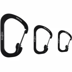 New Nite Ize  Slidelock #2, #3 en #4 karabijnhaken 3-pack