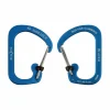 Clearance Nite Ize  Slidelock #3 karabijnhaak aluminium blue