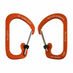 Sale Nite Ize  Slidelock #3 karabijnhaak aluminium orange