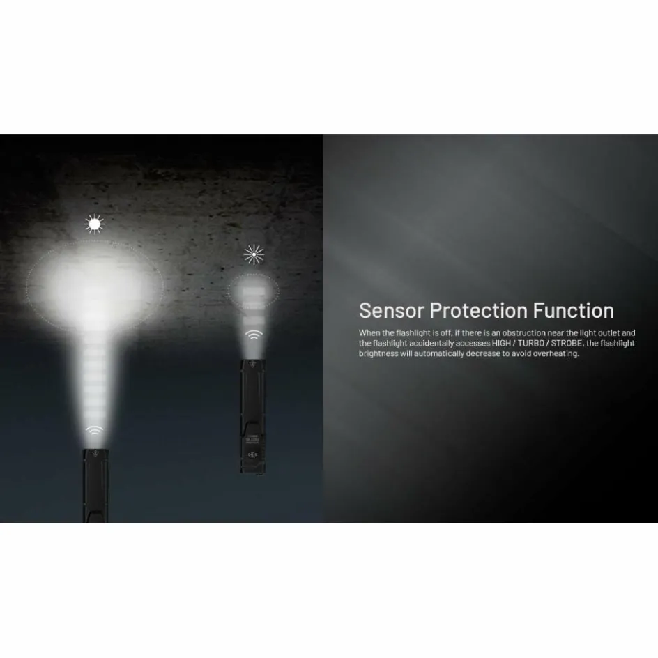 Clearance Nitecore EDC27 UHi zaklamp black