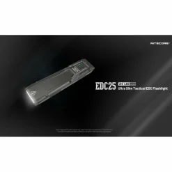 Nitecore EDC25 zaklamp black
