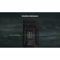 Nitecore EDC25 zaklamp black