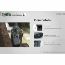 Nitecore EMR10 muggenverjager