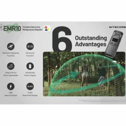 Nitecore EMR10 muggenverjager