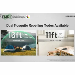 Nitecore EMR10 muggenverjager