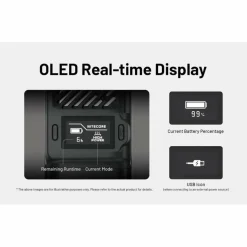 Nitecore EMR23 muggenverjager