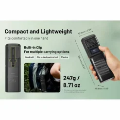 Nitecore EMR23 muggenverjager