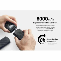 Nitecore EMR23 muggenverjager