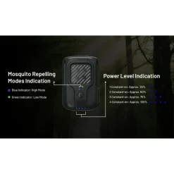 Discount Nitecore EMR40 muggenverjager