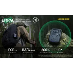 Discount Nitecore EMR40 muggenverjager