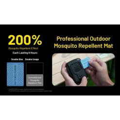 Discount Nitecore EMR40 muggenverjager