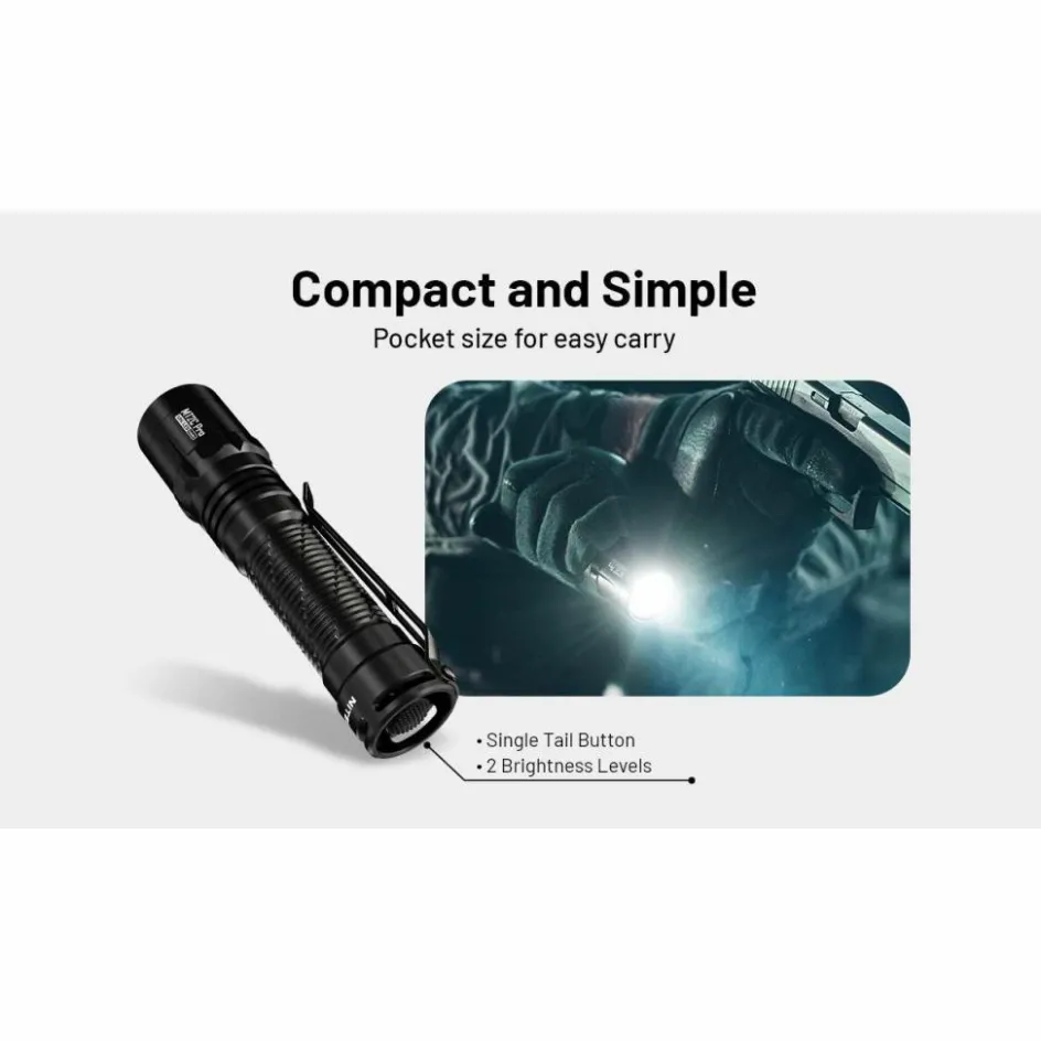 Sale Nitecore MT2C Pro zaklamp black