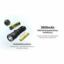 Sale Nitecore MT2C Pro zaklamp black