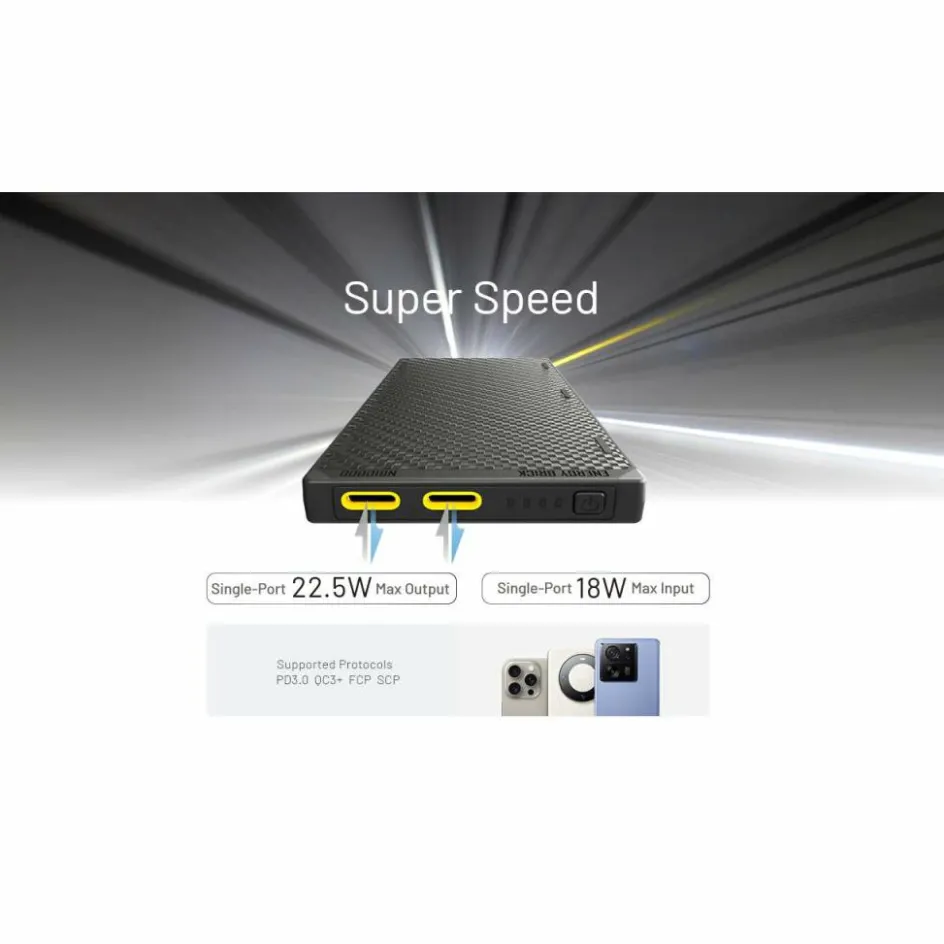 Hot Nitecore NB10000 Gen3 powerbank black