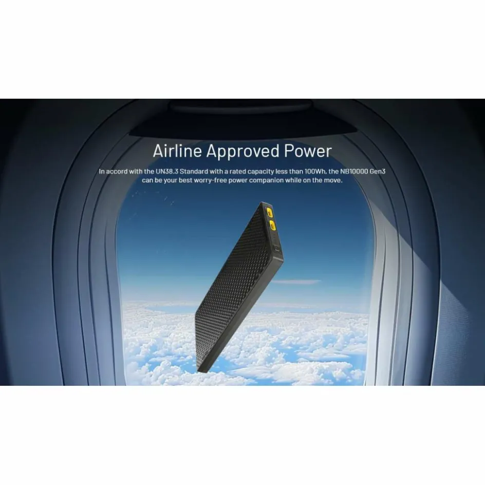 Hot Nitecore NB10000 Gen3 powerbank black