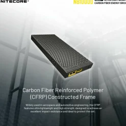 Sale Nitecore NB10000 Gen2 powerbank black