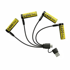 Best Nitecore NH2400 AA oplaadbare batterij 4-pack