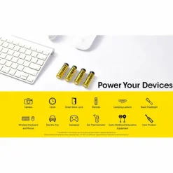 Best Nitecore NH2400 AA oplaadbare batterij 4-pack