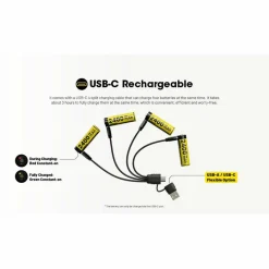 Best Nitecore NH2400 AA oplaadbare batterij 4-pack