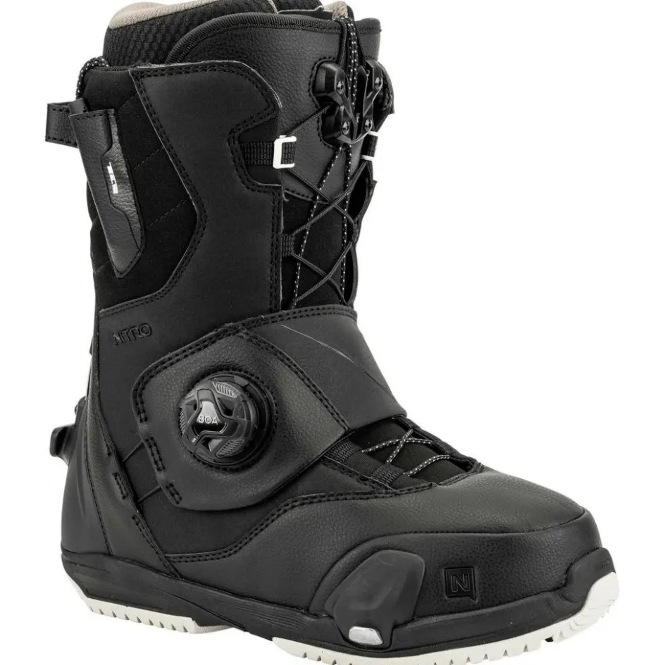 Clearance Nitro Cave TLS Step On snowboardschoenen dames black