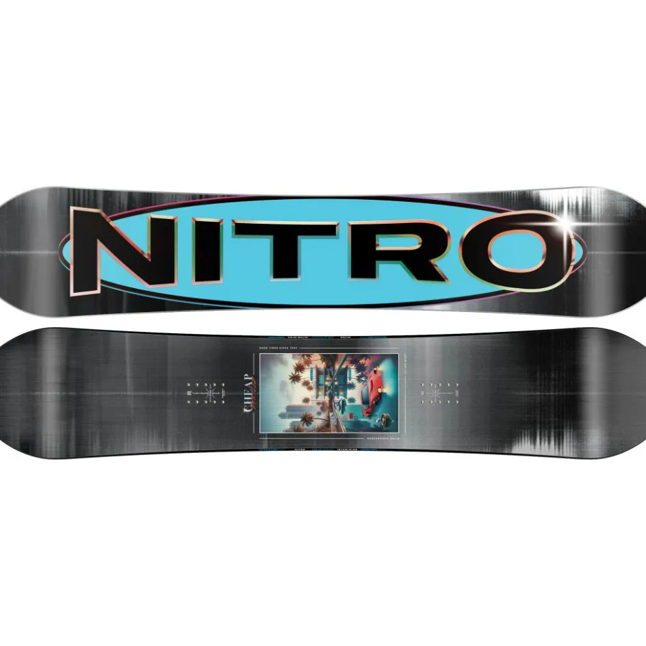 Nitro Cheap Thrills Wide 25 - 26 snowboard
