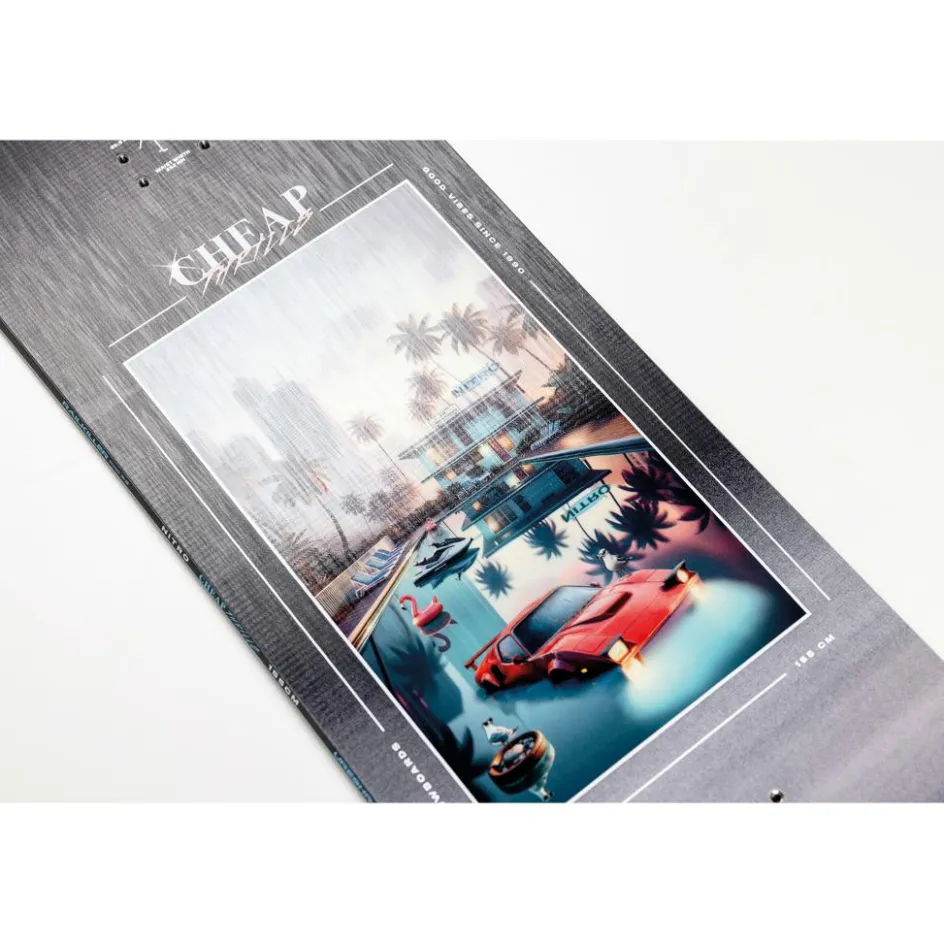 Nitro Cheap Thrills Wide 25 - 26 snowboard