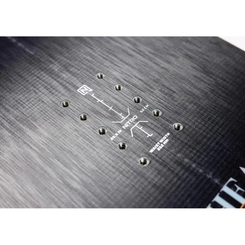 Nitro Cheap Thrills Wide 25 - 26 snowboard