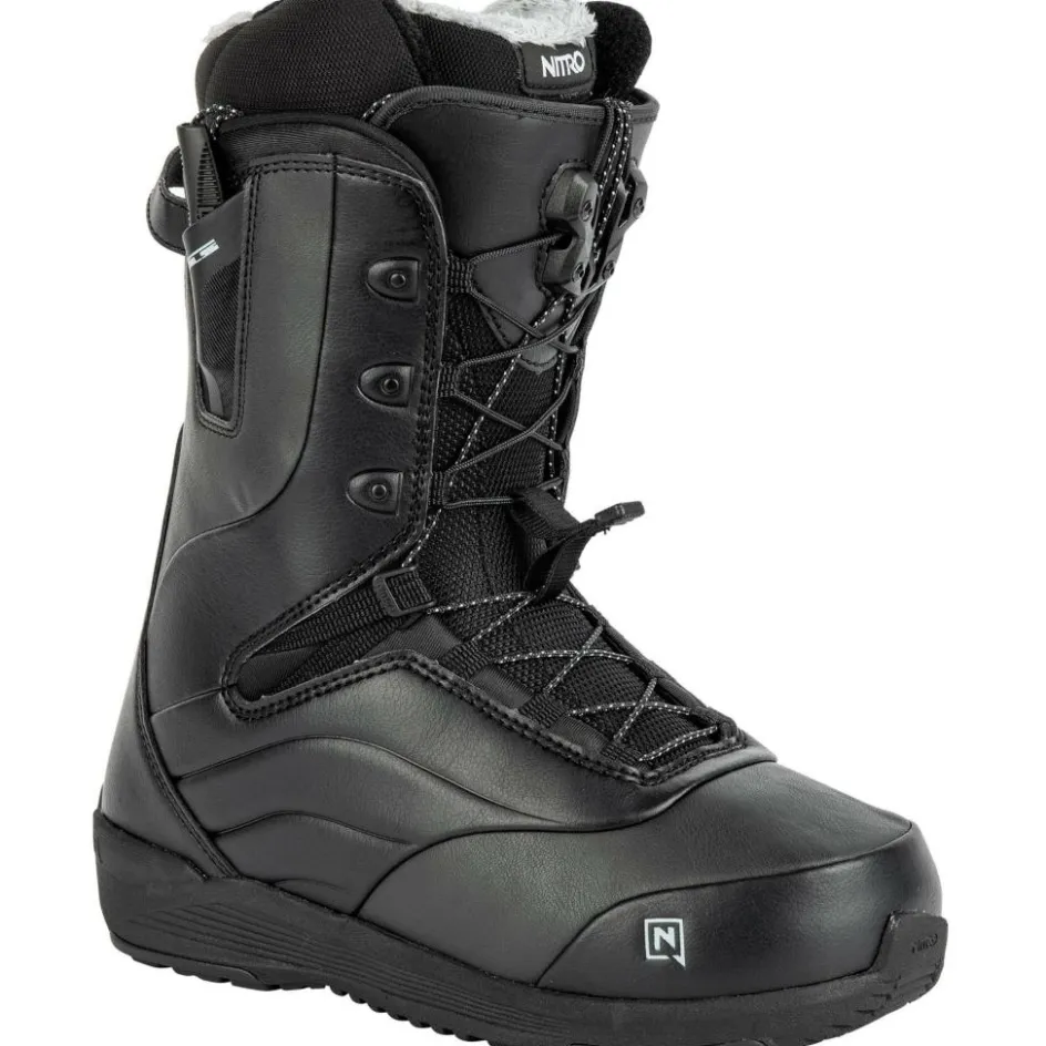Online Nitro Crown TLS snowboardschoenen dames black