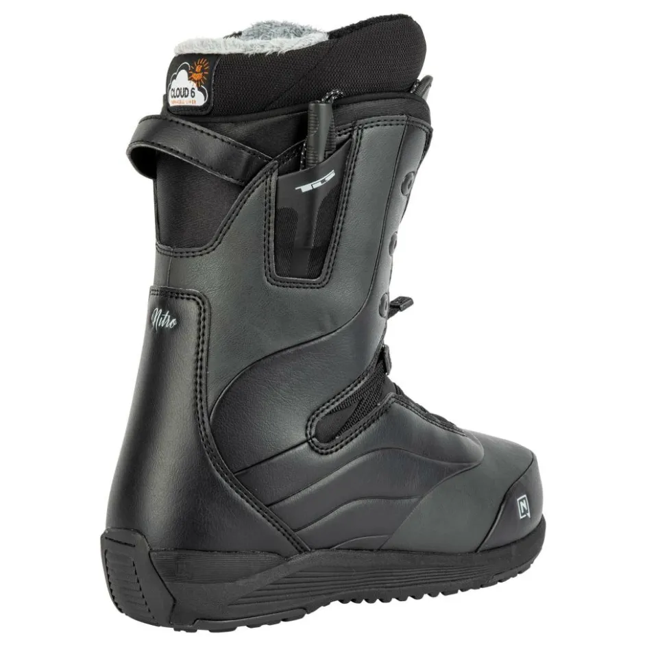 Online Nitro Crown TLS snowboardschoenen dames black