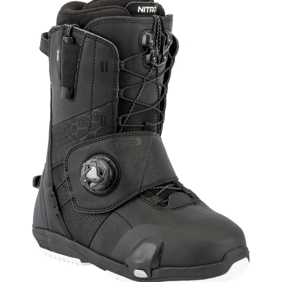Nitro Monarch Step On TLS snowboardschoenen dames black