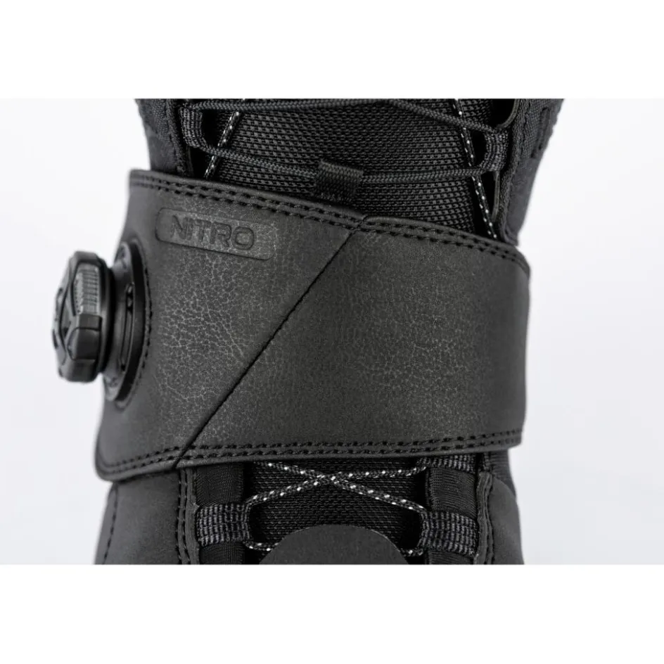 Nitro Monarch Step On TLS snowboardschoenen dames black