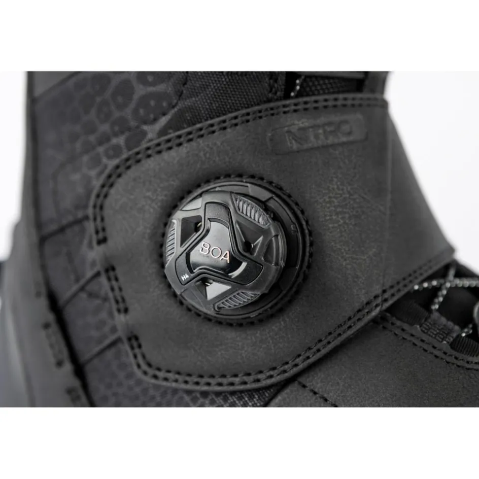 Nitro Monarch Step On TLS snowboardschoenen dames black