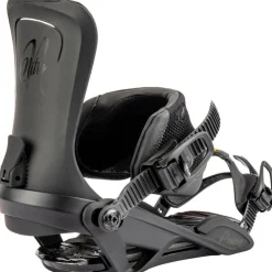Nitro Poison bindingen dames ultra black - EU 36 - 43