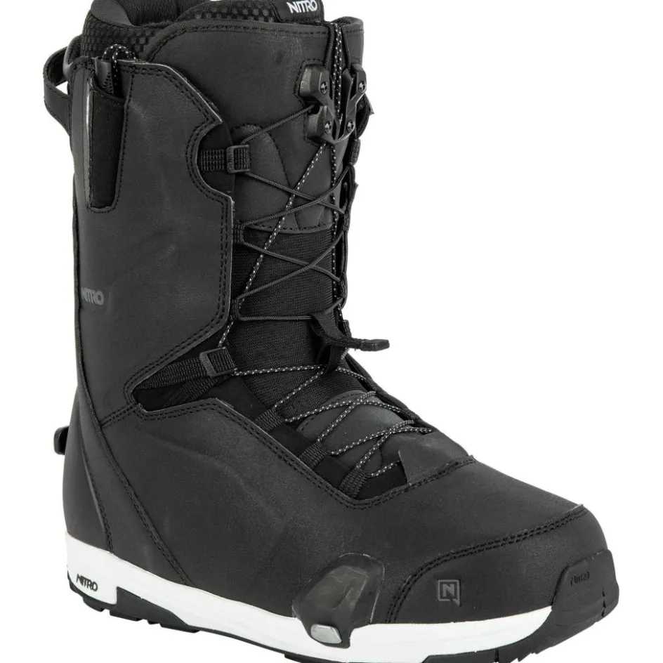 Nitro Profile TLS Step On snowboardschoenen heren black white