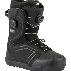 Outlet Nitro Sentinel BOA snowboardschoenen heren black