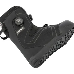 Outlet Nitro Sentinel BOA snowboardschoenen heren black