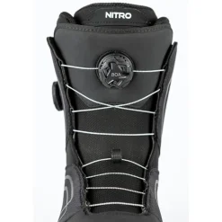Outlet Nitro Sentinel BOA snowboardschoenen heren black