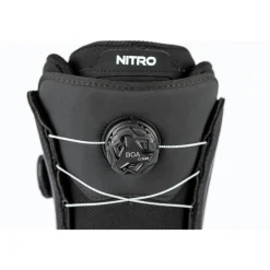 Outlet Nitro Sentinel BOA snowboardschoenen heren black