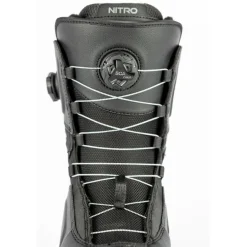 Nitro Team BOA snowboardschoenen heren black