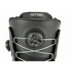 Nitro Team BOA snowboardschoenen heren black